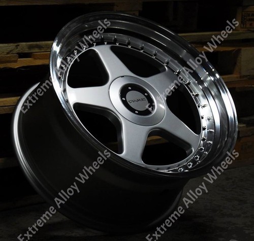Silver alloy wheels - f5,