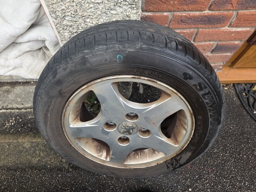 Peugeot 206 inch alloy - 206, 14"