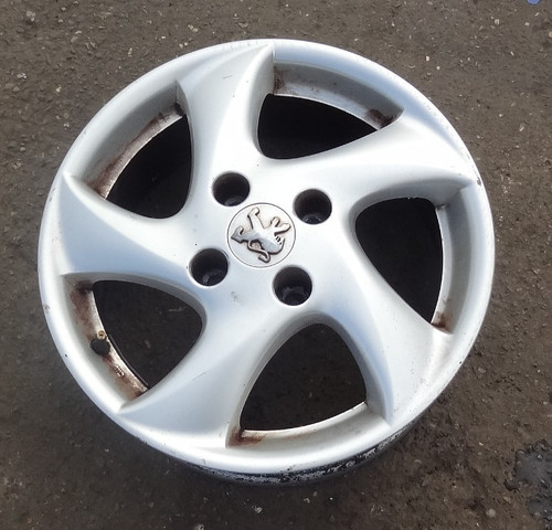Peugeot 206 alloy wheel - peugeot,