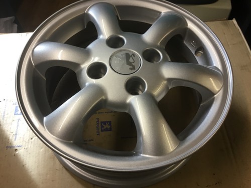 Genuine new peugeot 206 alloy - peugeot,
