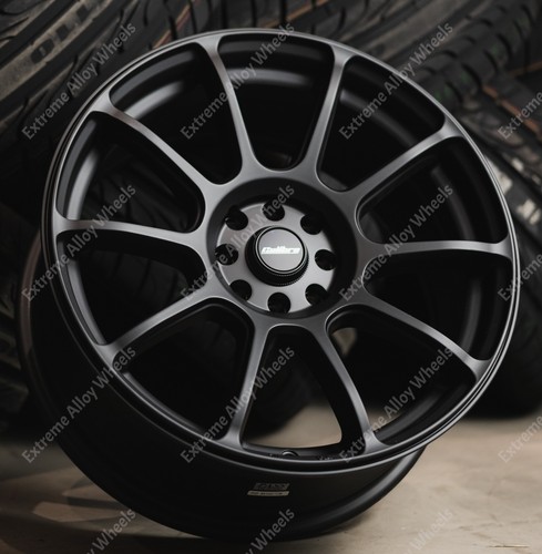 Black neo alloy - 17", wheels