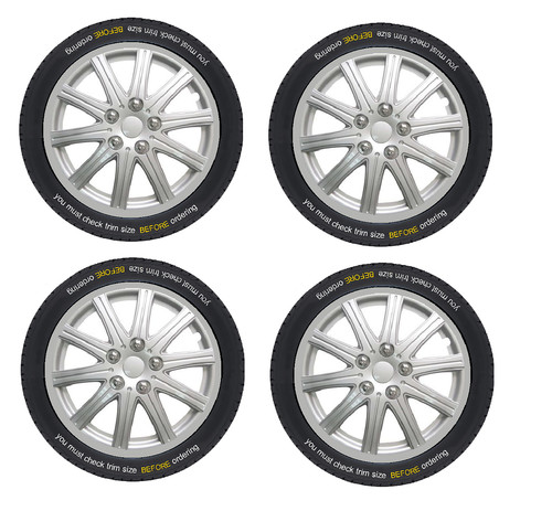 4x14 wheel trims fits - 4x14",