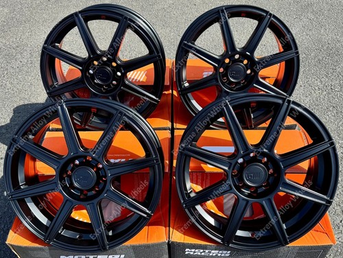 Black mr142 alloy wheels - mr142,