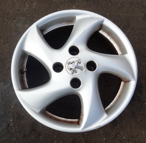 Peugeot 206 alloy - peugeot,