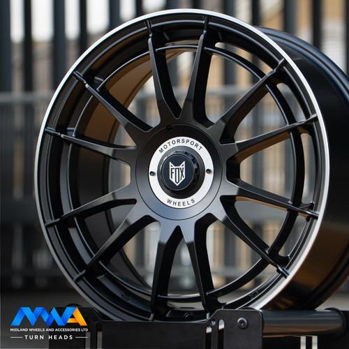 Fox vr4 alloy - fox, satin