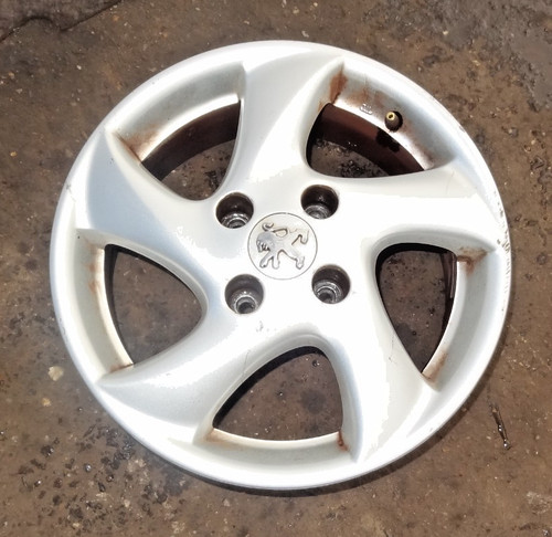 Peugeot 206 alloy - peugeot, wheel