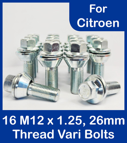 Alloy wheel vari bolts - alloy,