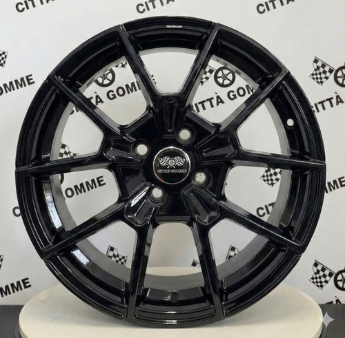 Gmp neve black alloy wheels - alloy,