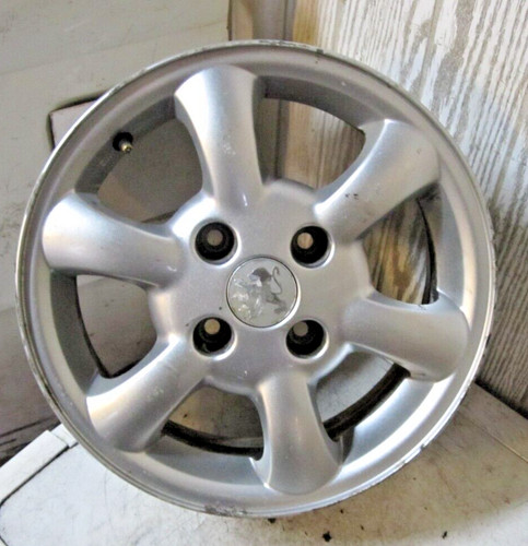 Peugeot 206 alloy wheel - peugeot,
