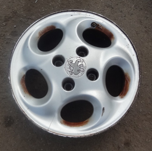Peugeot 206 alloy wheel - 206,