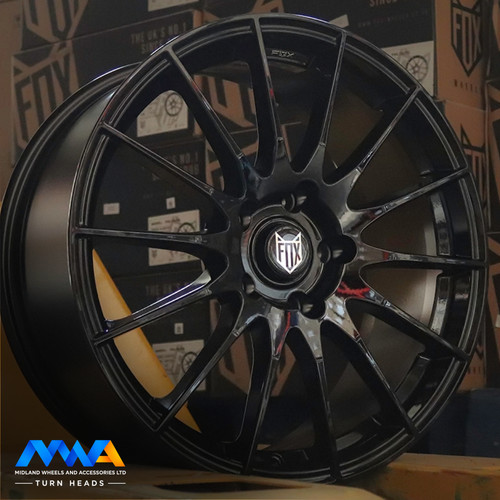 Fox fx004 alloy - 16", wheels