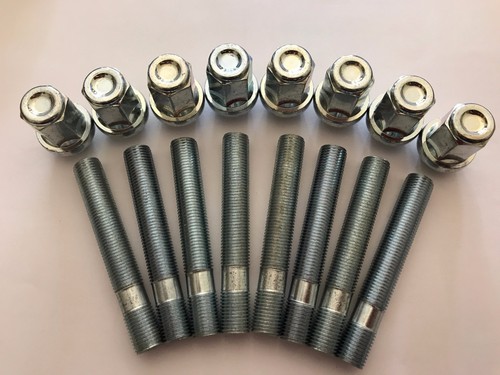 M12x1 alloy wheel studs - x,