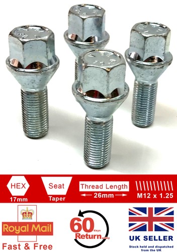 M12 25 26mm thread - m12, 1.25