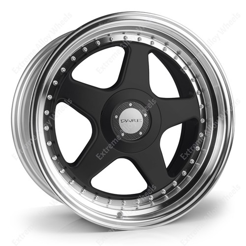 Black alloy wheels fits - 16", f5