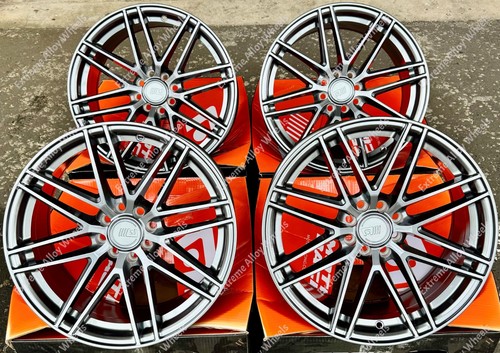 Grey mr157 alloy wheels - alloy,
