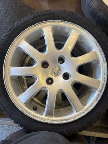 Peugeot 206 14inch alloy wheel