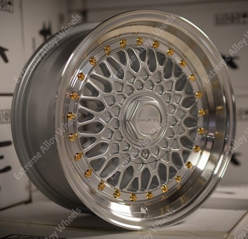 Alloy wheels drrs - 15", for