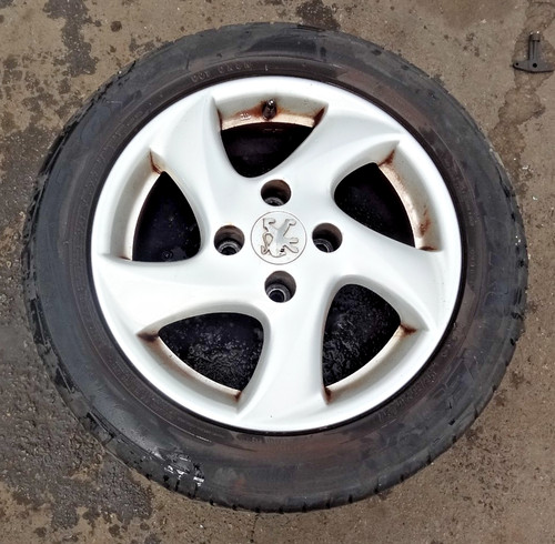 Peugeot 206 alloy - 206, wheel