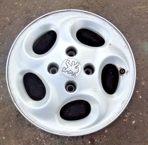 Peugeot 206 alloy - 14", wheel