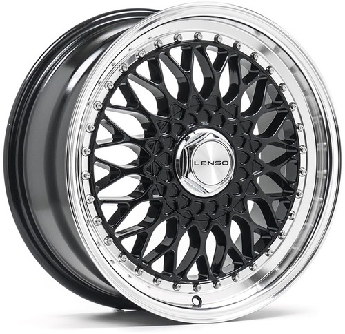 Alloy wheels lenso bsx - 15",