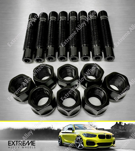 Alloy wheel stud nut - alloy,